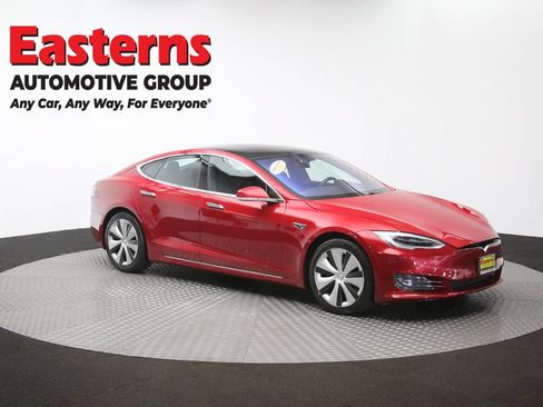 Used 2020 Tesla Model S Long Range AWD/4WD image 45