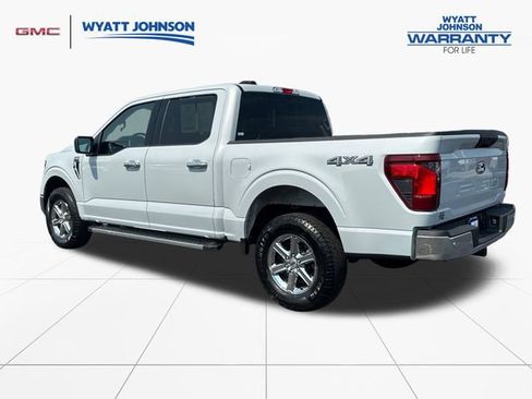 Used 2025 Ford F150 XLT w/ Equipment Group 301A Standard AWD/4WD image 3