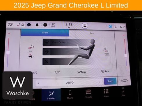 Used 2025 Jeep Grand Cherokee L Limited w/ Trailer Tow Package image 53