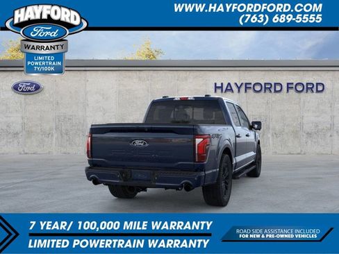 New 2025 Ford F150 Lariat w/ Equipment Group 501A Mid image 8