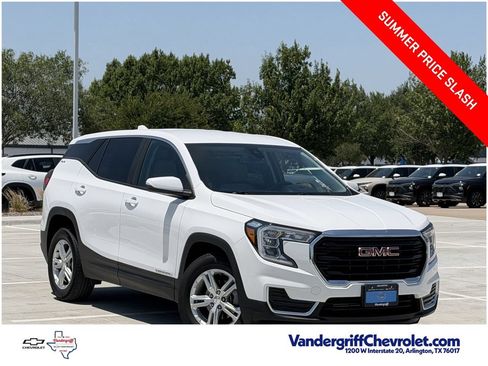 Certified 2024 GMC Terrain SLE w/ Fleet Convenience Package FWD image 2
