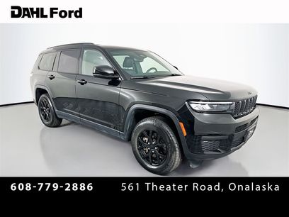Used 2024 Jeep Grand Cherokee L Laredo