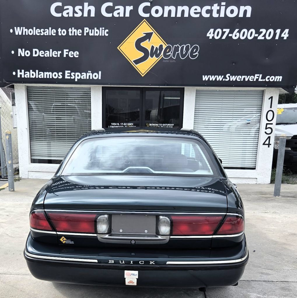 Used 1998 Buick Le Sabre Custom w/ Headliner Lighting Pkg FWD image 14
