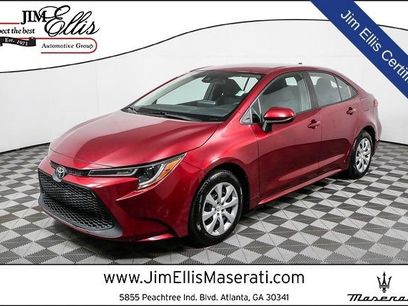 Used 2022 Toyota Corolla LE