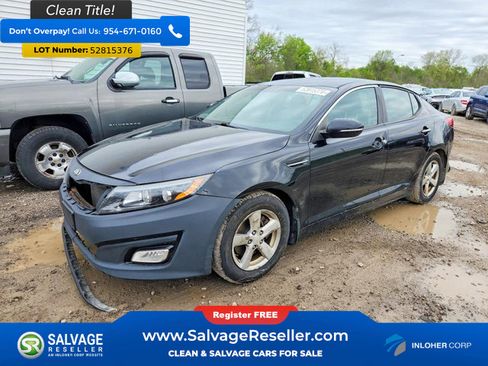 Used 2015 Kia Optima LX w/ Paint Protection Film Package FWD image 1