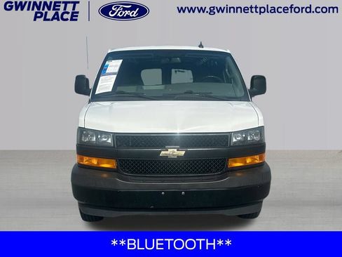 Used 2021 Chevrolet Express 2500 Extended w/ Driver Convenience Package RWD image 2