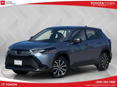 Certified 2024 Toyota Corolla Cross S image 1
