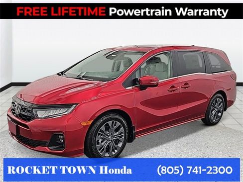 New 2026 Honda Odyssey Touring image 1