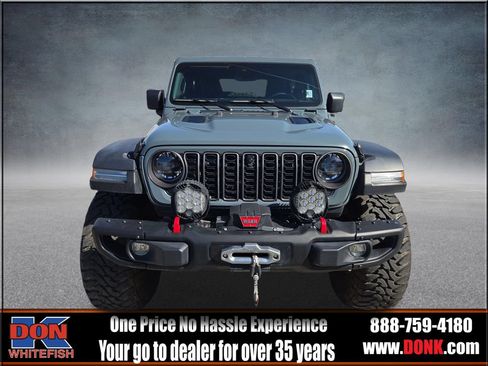 Used 2024 Jeep Wrangler Rubicon AWD/4WD image 3