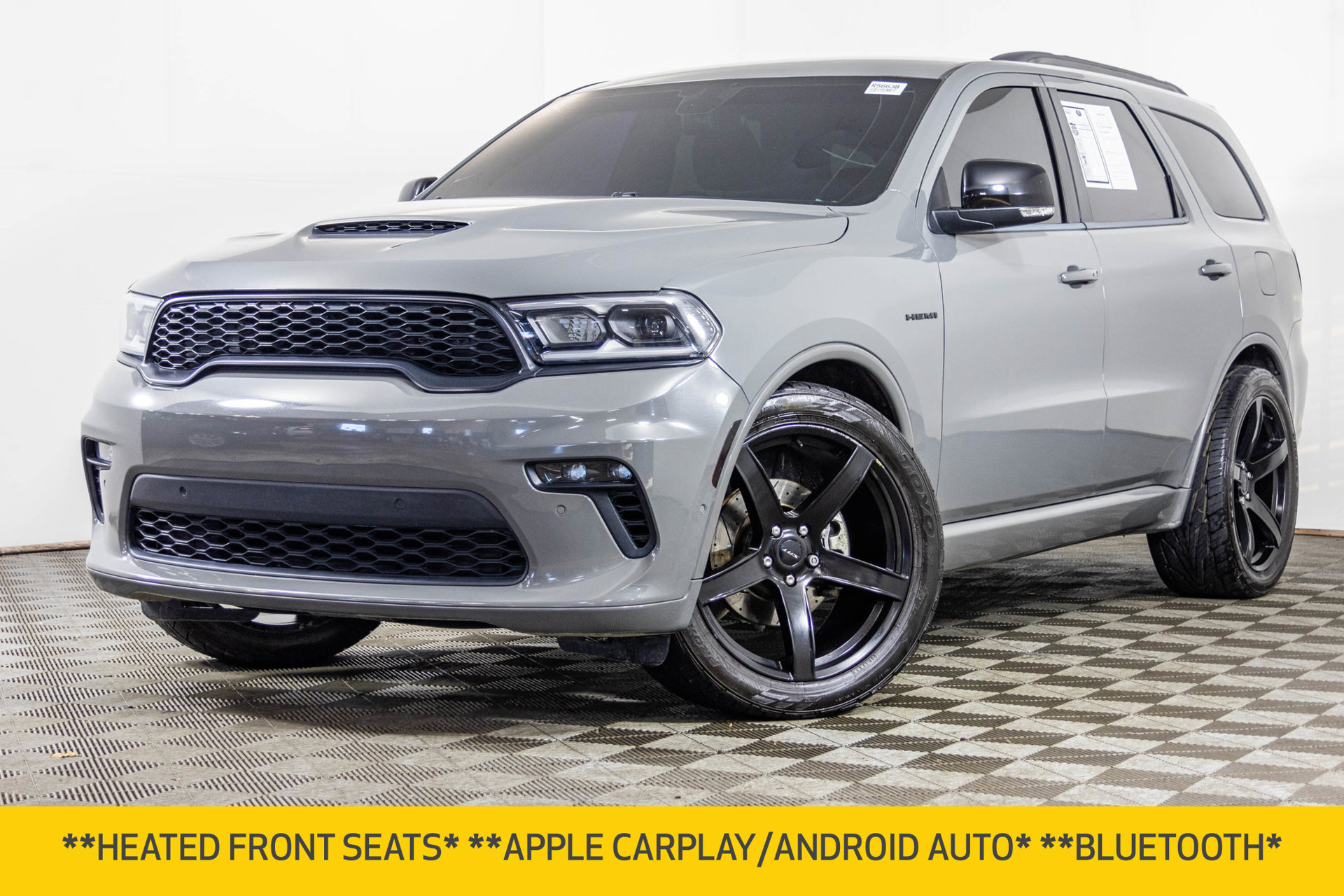 Used 2021 Dodge Durango R/T w/ Blacktop Package AWD/4WD image 2
