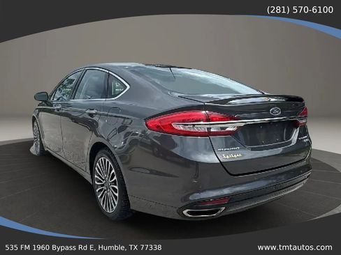 Used 2017 Ford Fusion Titanium FWD image 5