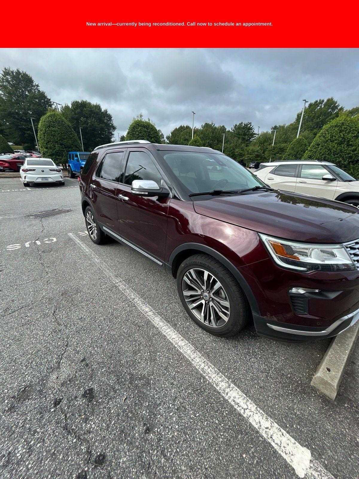 Used 2019 Ford Explorer Platinum AWD/4WD image 17