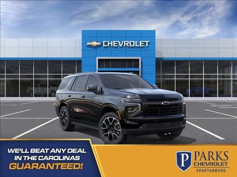 New 2026 Chevrolet Tahoe RST w/ RST Capability Package AWD/4WD image 1