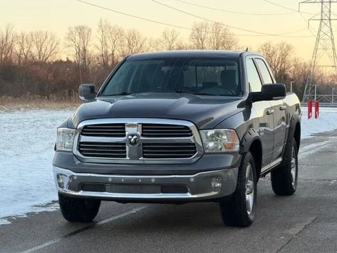 Used 2017 RAM 1500 Big Horn AWD/4WD image 6