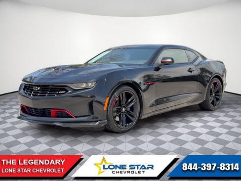 Used 2022 Chevrolet Camaro LT w/ Redline Edition RWD image 1