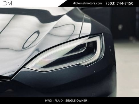 Used 2022 Tesla Model S Plaid AWD/4WD image 12