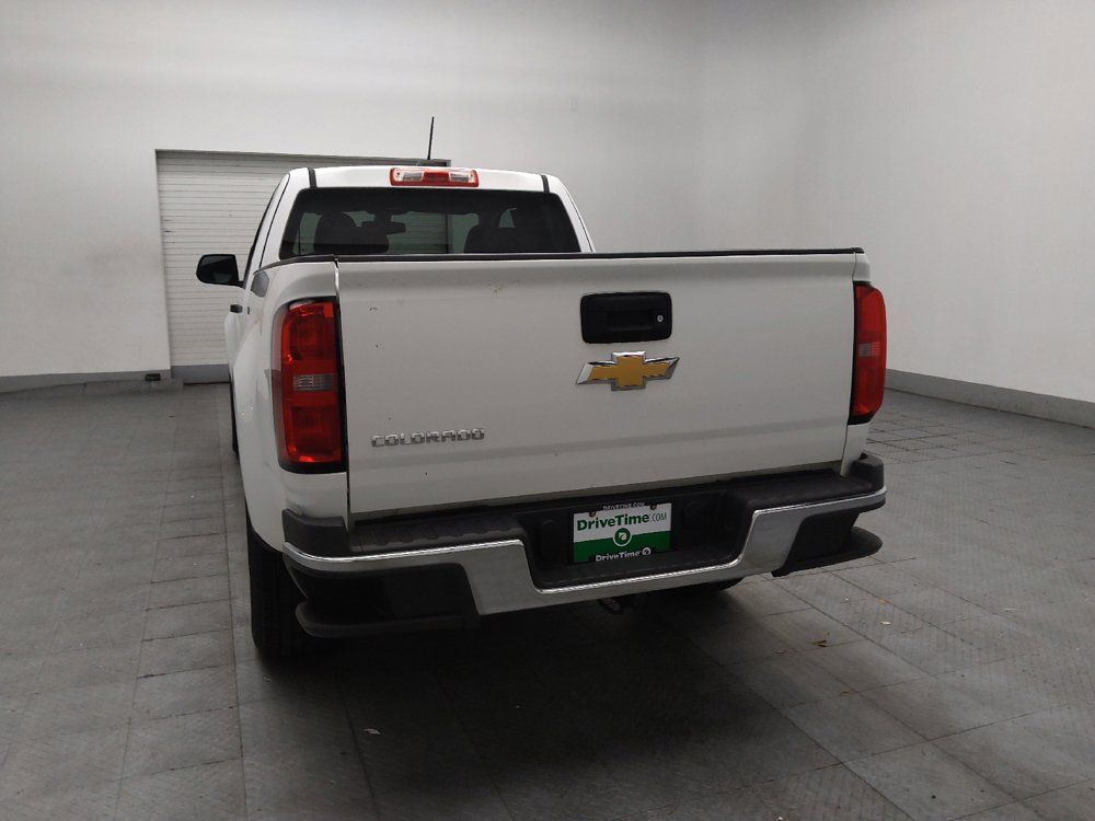 Used 2016 Chevrolet Colorado W/T w/ WT Convenience Package RWD image 6
