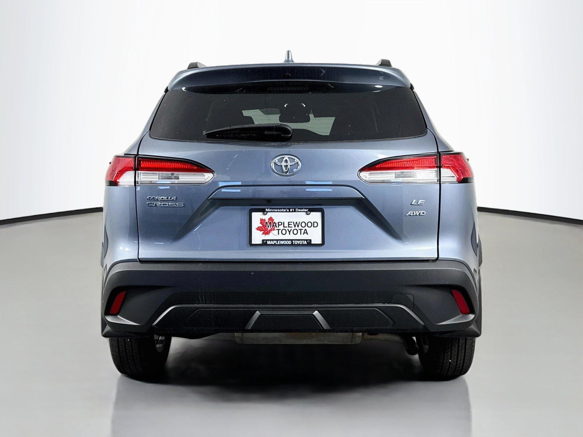 Certified 2024 Toyota Corolla Cross LE AWD/4WD image 6