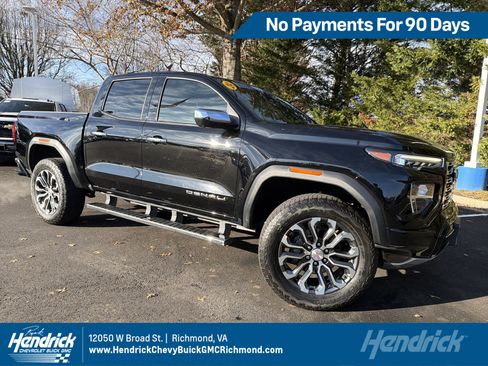 Used 2024 GMC Canyon Denali AWD/4WD image 1