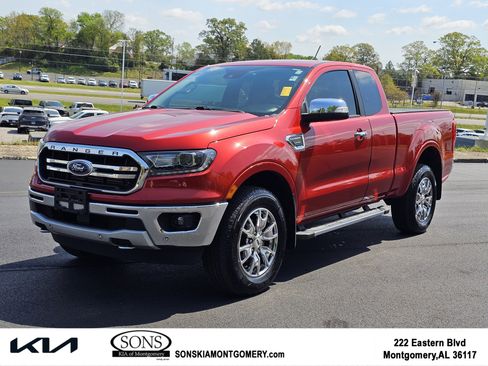 Used 2019 Ford Ranger Lariat w/ Equipment Group 501A Mid image 1