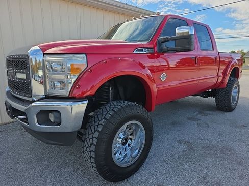 Used 2011 Ford F350 Lariat w/ Lariat Interior Pkg AWD/4WD image 14