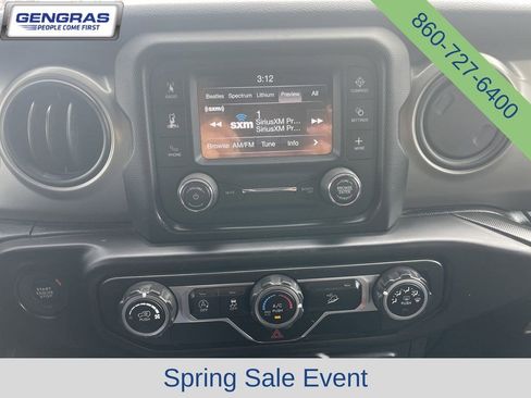 Certified 2018 Jeep Wrangler Unlimited Sport S AWD/4WD image 44