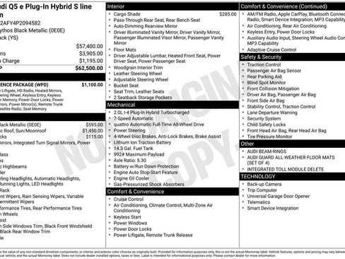 Used 2023 Audi Q5 e Premium w/ Convenience Package image 4