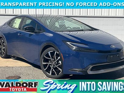 New 2026 Toyota Prius Plug-In Hybrid