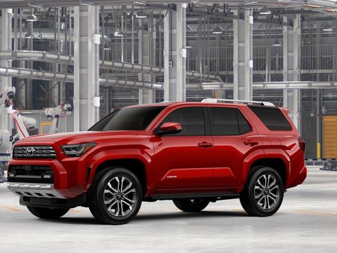 New 2026 Toyota 4Runner Limited AWD/4WD image 2