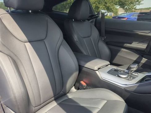 Used 2021 BMW 430i Coupe w/ M Sport Package RWD image 12