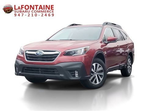Certified 2022 Subaru Outback Premium image 1
