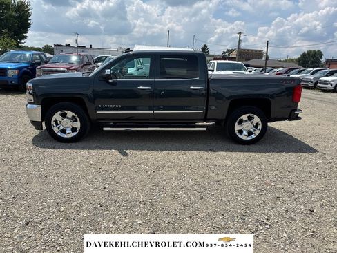 Used 2018 Chevrolet Silverado 1500 LTZ w/ Sport Package AWD/4WD image 2