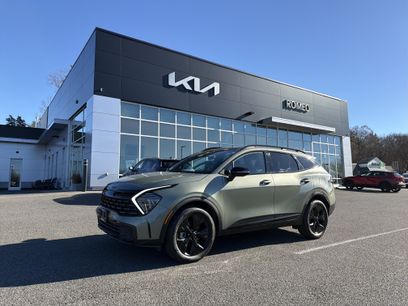 Used 2025 Kia Sportage X-Line w/ Premium Package