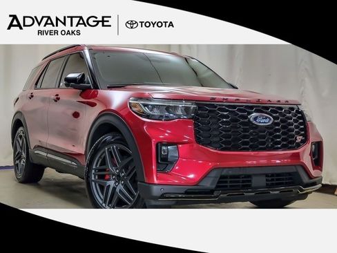 Used 2025 Ford Explorer ST w/ Sun And Sound Package image 1