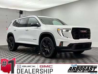 New 2026 GMC Acadia Elevation w/ Black Edition