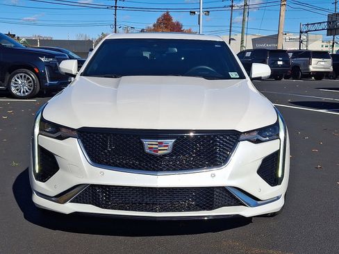 Certified 2023 Cadillac CT4 Sport w/ Cold Weather Package image 8