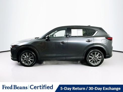 Used 2025 MAZDA CX-5 AWD 2.5 S w/ Premium Plus Pkg image 4