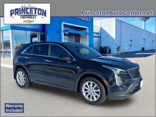 Used 2023 Cadillac XT4 Luxury w/ Driver Awareness Package AWD/4WD image 1