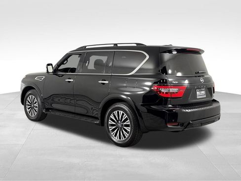 Used 2023 Nissan Armada SL w/ Midnight Edition Package RWD image 9