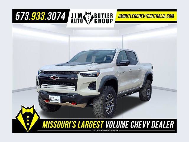 New 2026 Chevrolet Colorado ZR2 w/ Technology Package AWD/4WD image 1