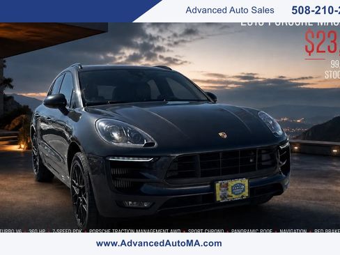 Used 2018 Porsche Macan GTS AWD/4WD image 1