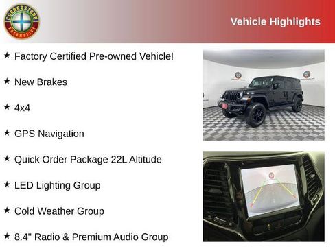 Used 2021 Jeep Wrangler Unlimited Sahara image 2