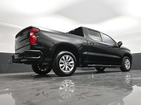 Used 2021 Chevrolet Silverado 1500 Custom RWD image 24