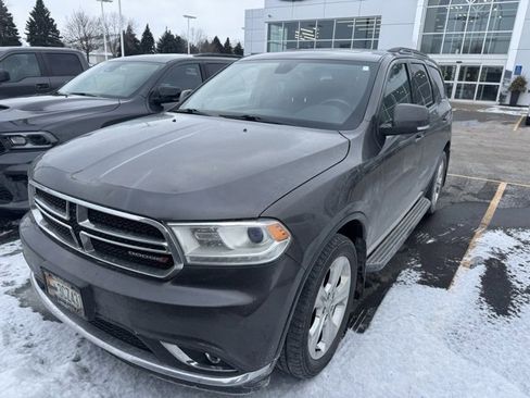 Used 2014 Dodge Durango Limited w/ Premium Group image 3