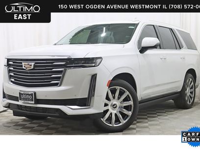 Used 2024 Cadillac Escalade Premium Luxury Platinum w/ Heavy-Duty Trailer Package