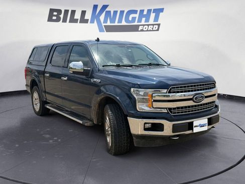 Used 2019 Ford F150 Lariat AWD/4WD image 7