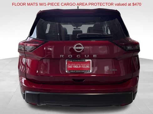 Used 2025 Nissan Rogue SV AWD/4WD image 5