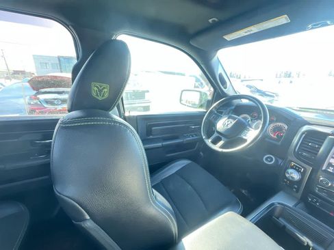 Used 2017 RAM 1500 Sport w/ Sublime Green Sport Package image 17