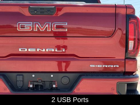 Used 2023 GMC Sierra 1500 Denali w/ Denali Reserve Package AWD/4WD image 8