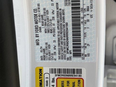 Certified 2024 Ford Bronco Sport Badlands w/ Premium Package image 31